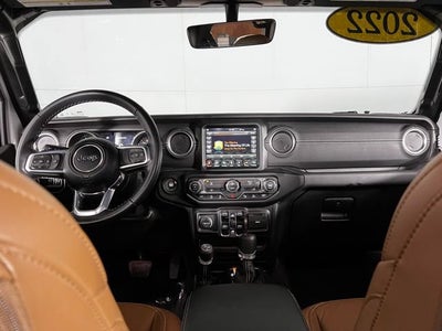 2022 Jeep Wrangler Unlimited Sahara 4x4