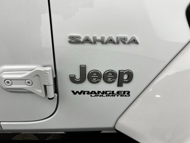 2022 Jeep Wrangler Unlimited Sahara 4x4