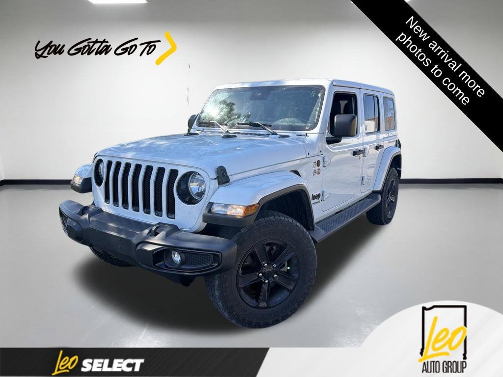 2021 Jeep Wrangler Unlimited Sahara Altitude 4x4