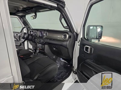 2022 Jeep Wrangler Unlimited Sahara 4x4