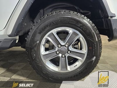 2022 Jeep Wrangler Unlimited Sahara 4x4