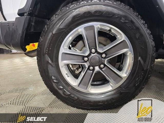2022 Jeep Wrangler Unlimited Sahara 4x4