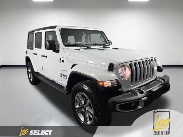 2022 Jeep Wrangler Unlimited Sahara 4x4