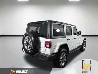 2022 Jeep Wrangler Unlimited Sahara 4x4