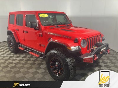 2022 Jeep Wrangler Unlimited Rubicon 4x4
