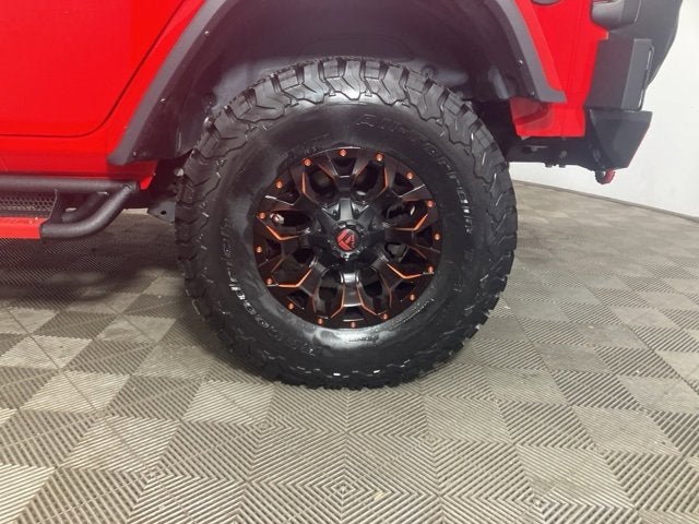 2022 Jeep Wrangler Unlimited Rubicon 4x4