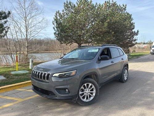 2022 Jeep Cherokee Latitude Lux 4x4