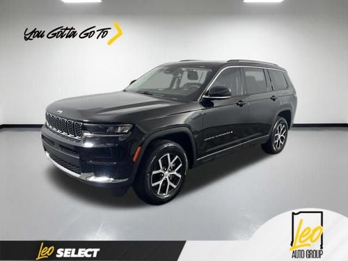 2023 Jeep Grand Cherokee L Limited 4x4