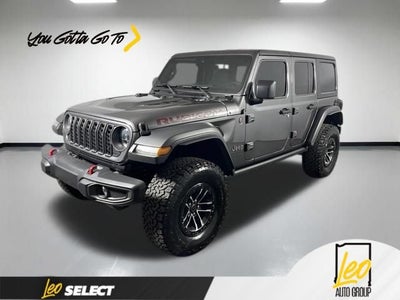 2024 Jeep Wrangler 4-Door Rubicon 4x4