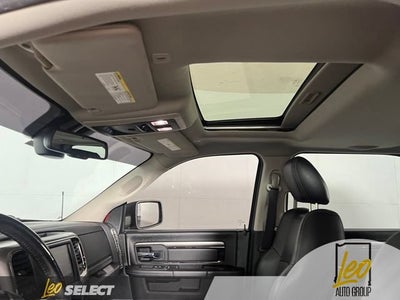2017 RAM 1500 Night Crew Cab 4x4 5'7" Box
