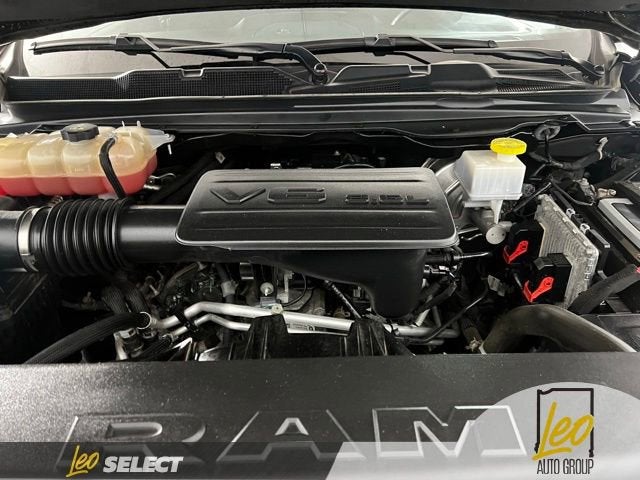 2022 RAM 1500 Big Horn Crew Cab 4x4 6'4" Box