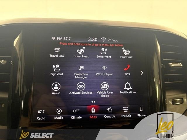 2019 RAM 1500 Laramie Crew Cab 4x4 5'7" Box