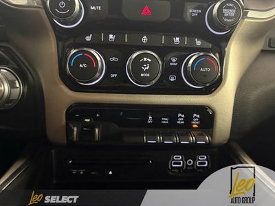 2019 RAM 1500 Laramie Crew Cab 4x4 5'7" Box