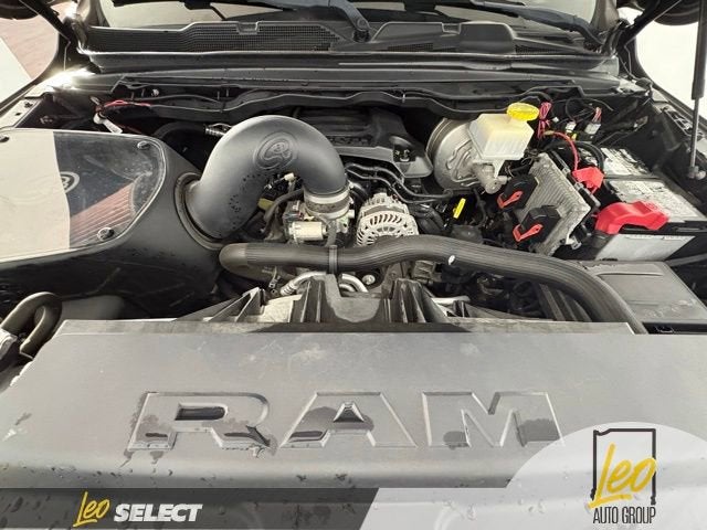 2019 RAM 1500 Laramie Crew Cab 4x4 5'7" Box