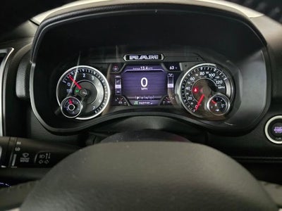 2021 RAM 1500 Big Horn Crew Cab 4x4 6'4" Box