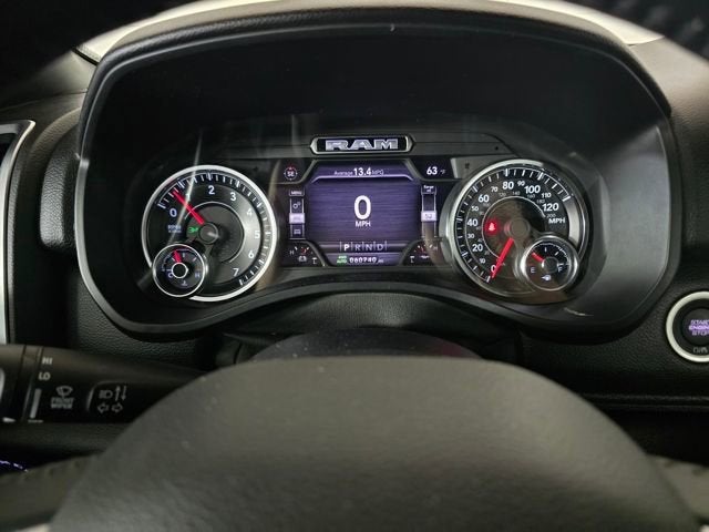 2021 RAM 1500 Big Horn Crew Cab 4x4 6'4" Box