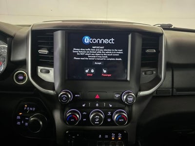 2021 RAM 1500 Big Horn Crew Cab 4x4 6'4" Box