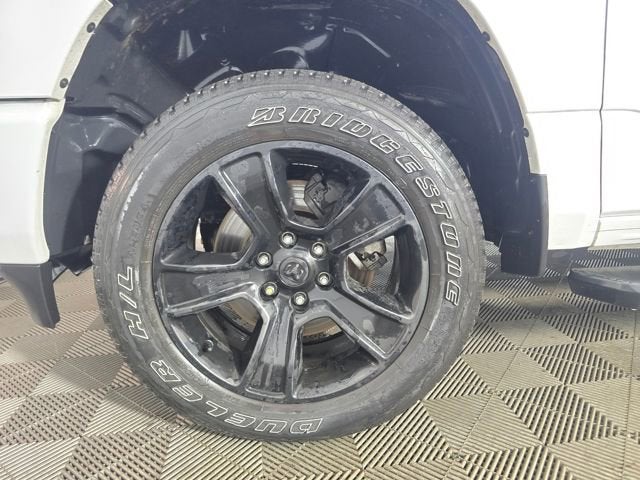 2021 RAM 1500 Big Horn Crew Cab 4x4 6'4" Box