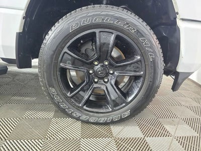 2021 RAM 1500 Big Horn Crew Cab 4x4 6'4" Box