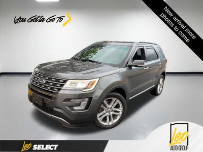 2017 Ford Explorer Limited
