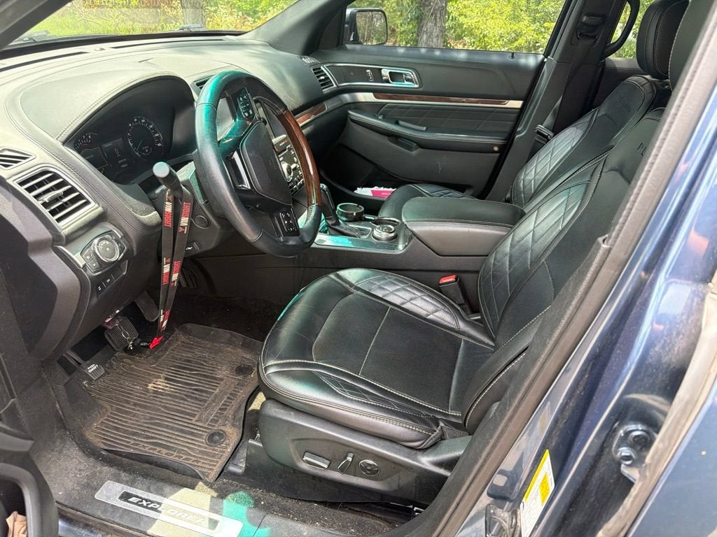 2018 Ford Explorer Platinum