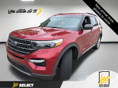 2020 Ford Explorer XLT