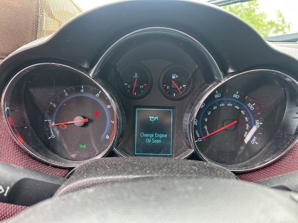 2014 Chevrolet Cruze 1LT