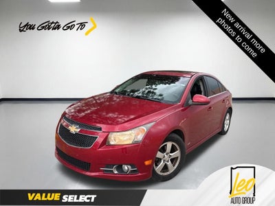 2011 Chevrolet Cruze LT w/2LT