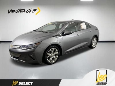 2018 Chevrolet Volt Premier