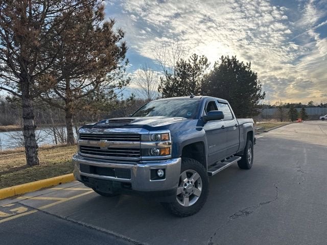 2018 Chevrolet Silverado 2500 HD LT