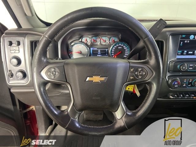 2018 Chevrolet Silverado 2500 HD LT