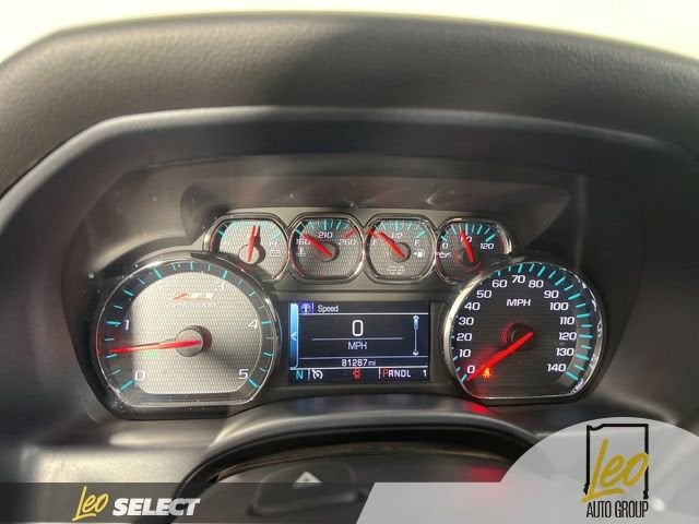 2018 Chevrolet Silverado 2500 HD LT