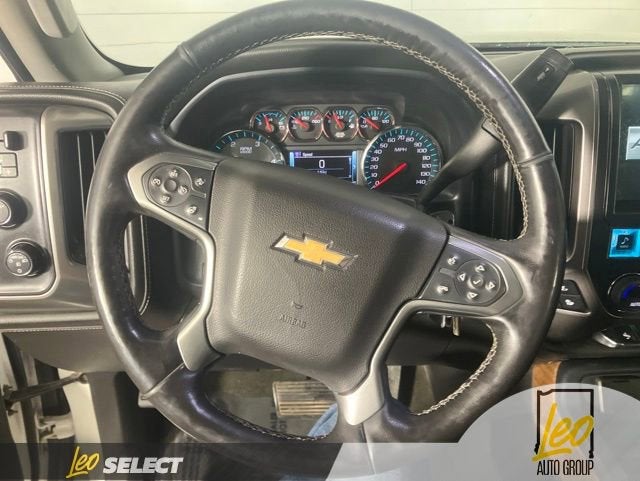 2018 Chevrolet Silverado 3500 HD LTZ