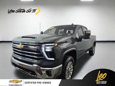2025 Chevrolet Silverado 3500 HD LTZ
