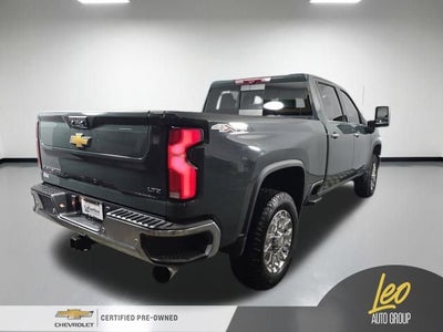 2025 Chevrolet Silverado 3500 HD LTZ
