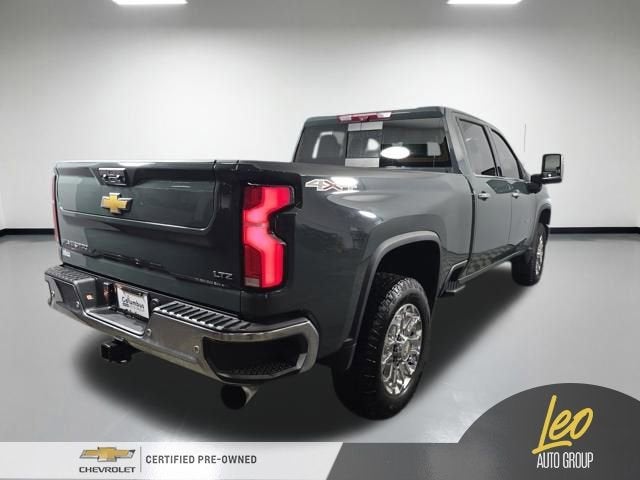 2025 Chevrolet Silverado 3500 HD LTZ