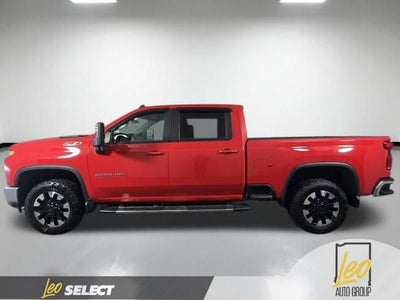 2020 Chevrolet Silverado 2500 HD LT