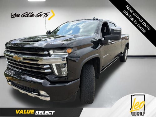 2021 Chevrolet Silverado 3500 HD High Country