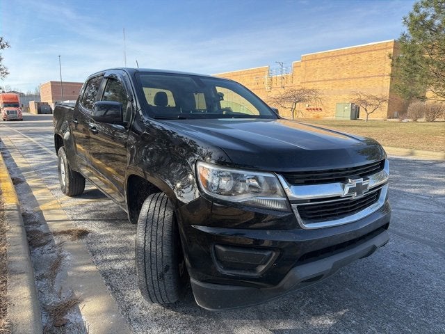 2020 Chevrolet Colorado WT