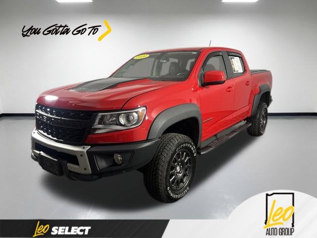 2020 Chevrolet Colorado 4WD ZR2