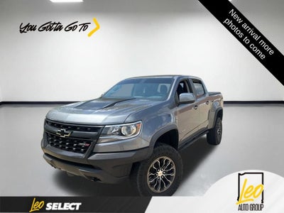 2020 Chevrolet Colorado 4WD ZR2