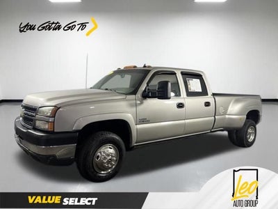 2006 Chevrolet Silverado 3500 HD DRW Wrk Trk