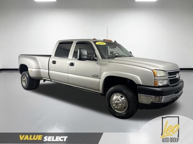 2006 Chevrolet Silverado 3500 HD DRW Wrk Trk