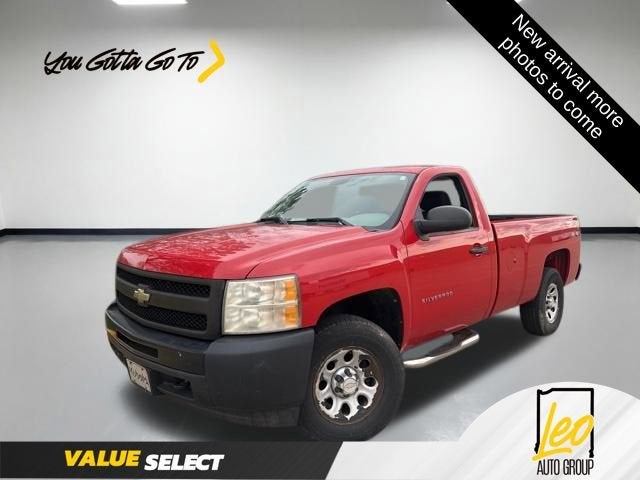 2011 Chevrolet Silverado 1500 Work Truck