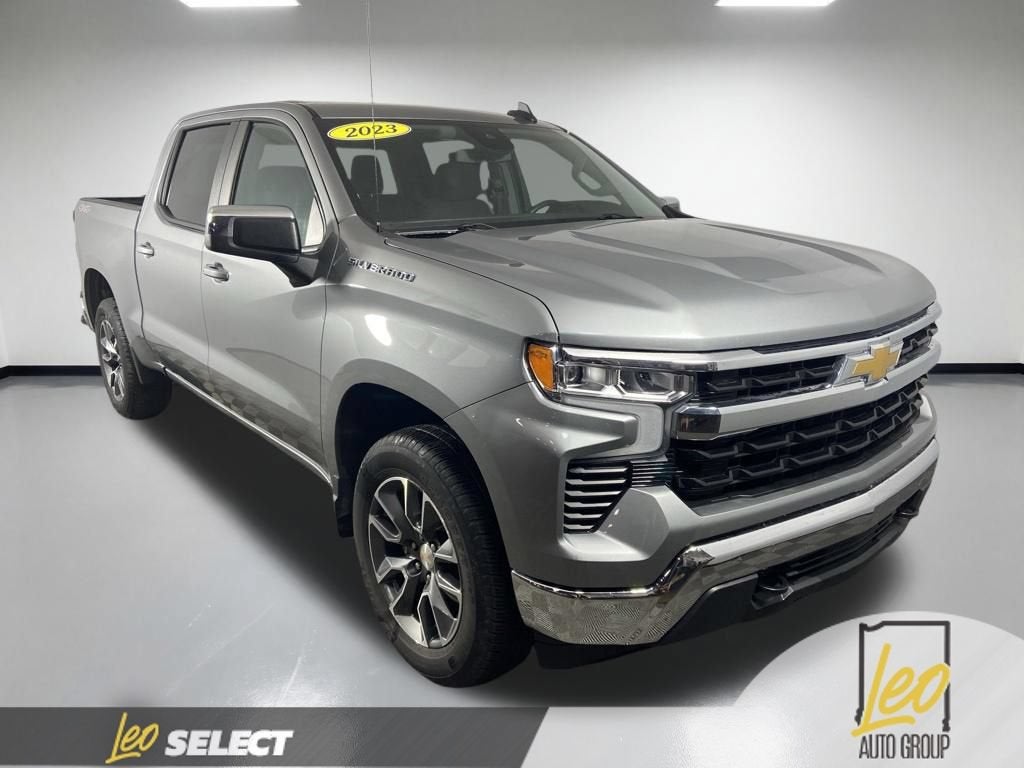 2023 Chevrolet Silverado 1500 LT