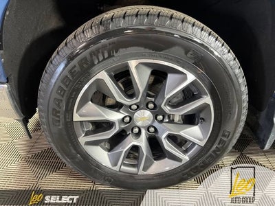 2024 Chevrolet Silverado 1500 LT (2FL)