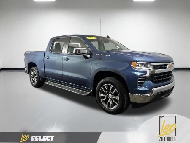 2024 Chevrolet Silverado 1500 LT (2FL)