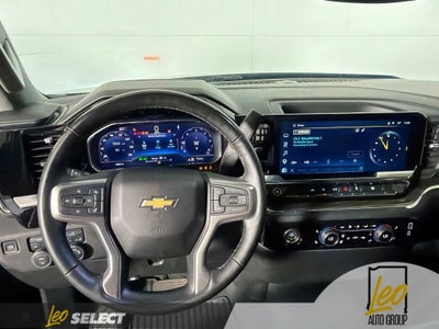 2024 Chevrolet Silverado 1500 LT (2FL)