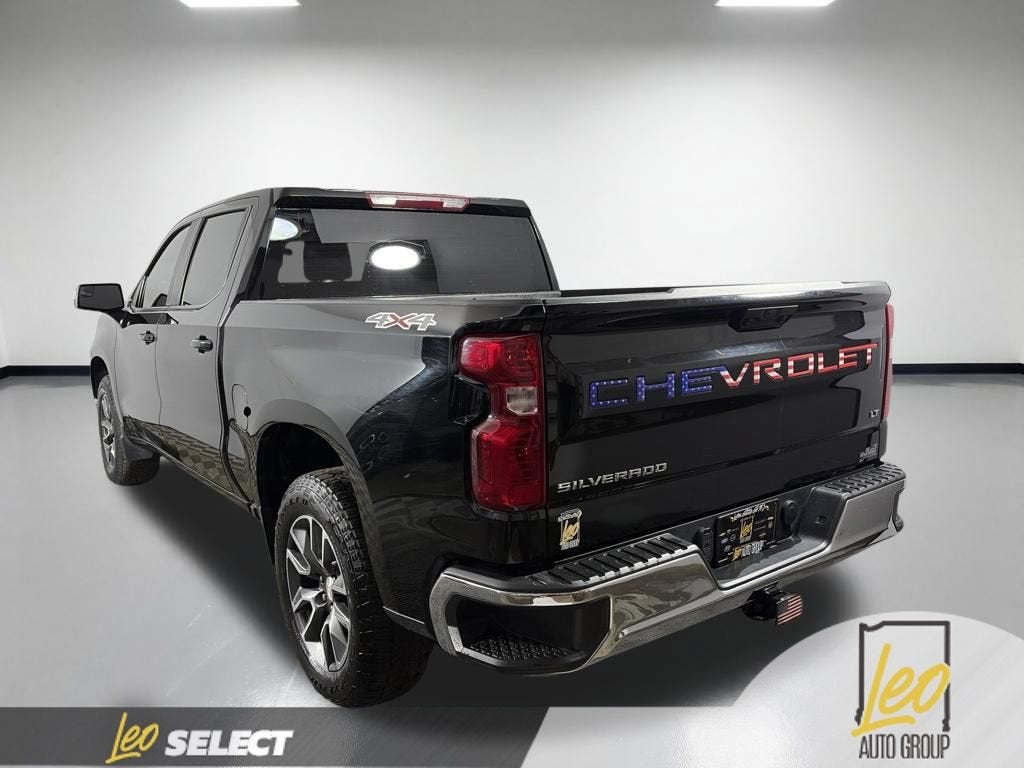 2024 Chevrolet Silverado 1500 LT (2FL)
