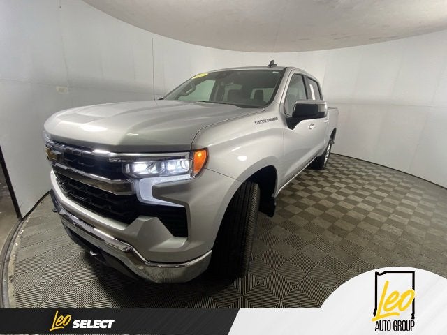 2022 Chevrolet Silverado 1500 LT (2FL)